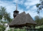 Biserica de lemn Sfintii Arhangheli Mihail si Gavriil din Rebrisoara - beclean